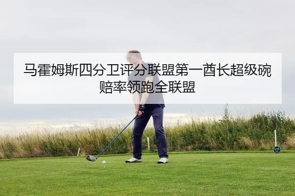 马霍姆斯四分卫评分联盟第一酋长超级碗赔率领跑全联盟
